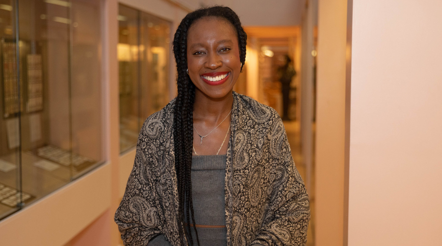 GS Alumna Named Marshall Scholar For Work with Haitian Literature and Cultural Studies - Vimarsana News