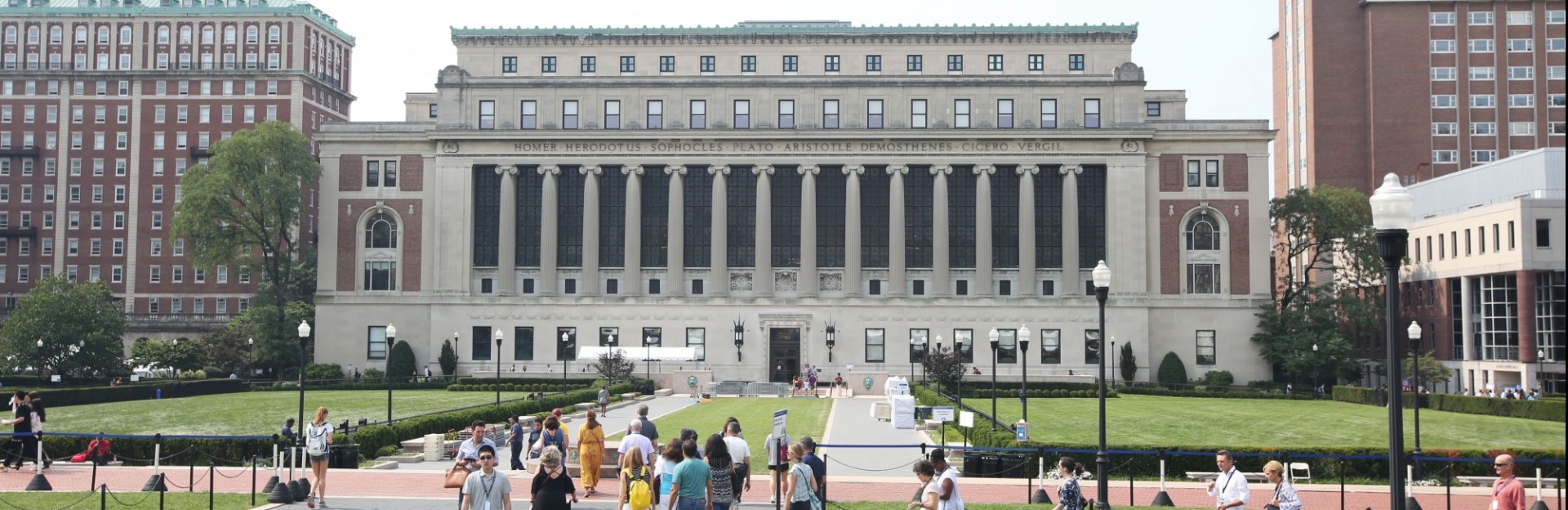 Butler Library at Columbia University
