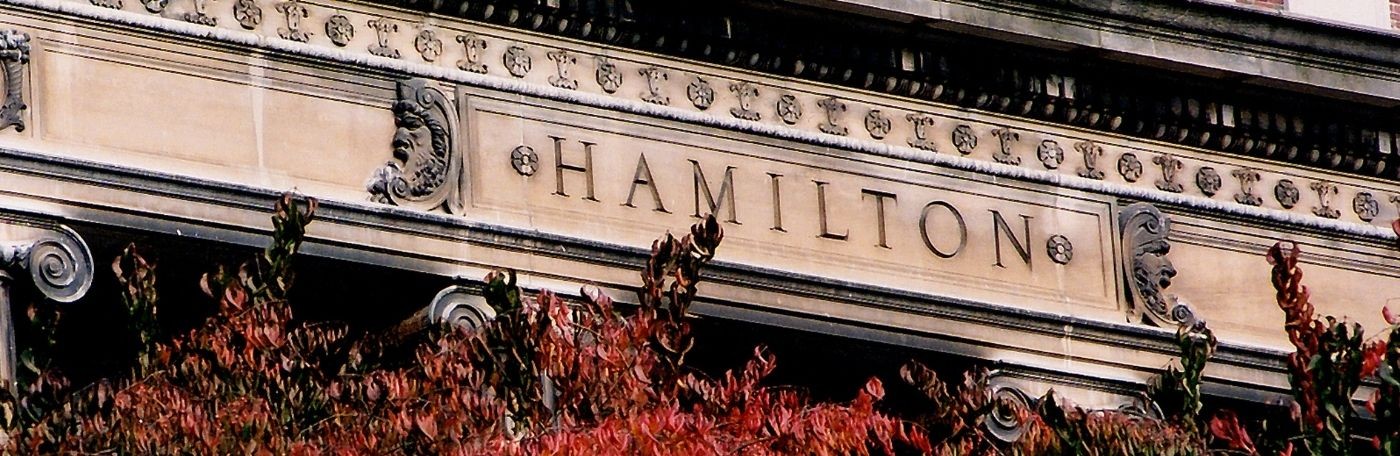 Hamilton Hall at Columbia University