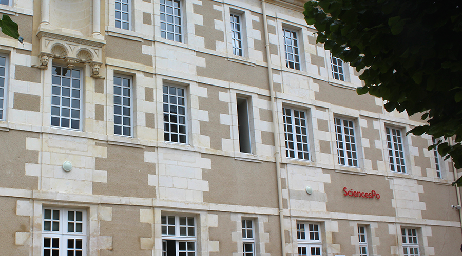 Sciences Po's Poitiers Campus Building