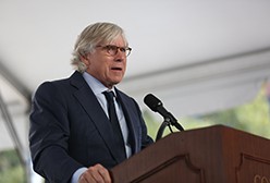 Lee C. Bollinger, Columbia University President Lee C. Bollinger, Columbia University President speaks at New Student Welcome
