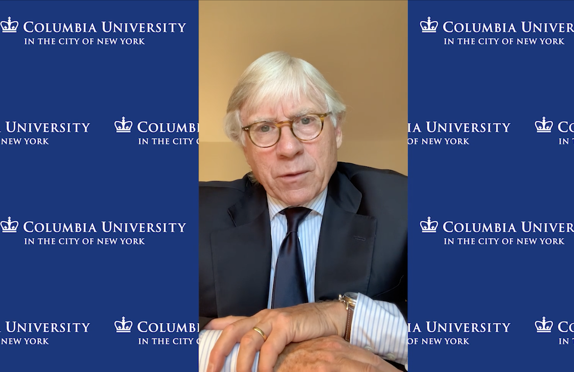 Lee C. Bollinger, President of Columbia University Lee C. Bollinger, President of Columbia University