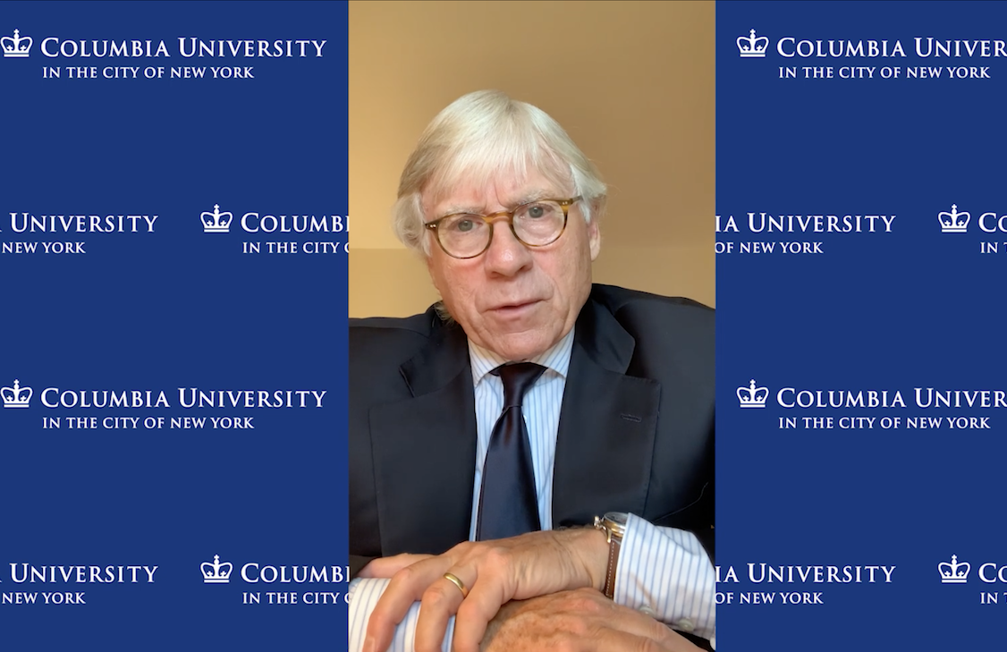 Lee C. Bollinger, President of Columbia University