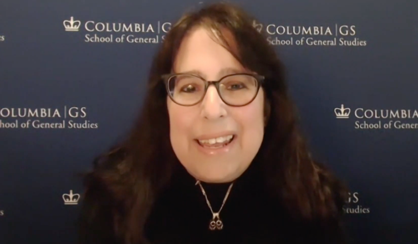 Lisa Rosen-Metsch, Dean of the School of General Studies Lisa Rosen-Metsch, Dean of the School of General Studies