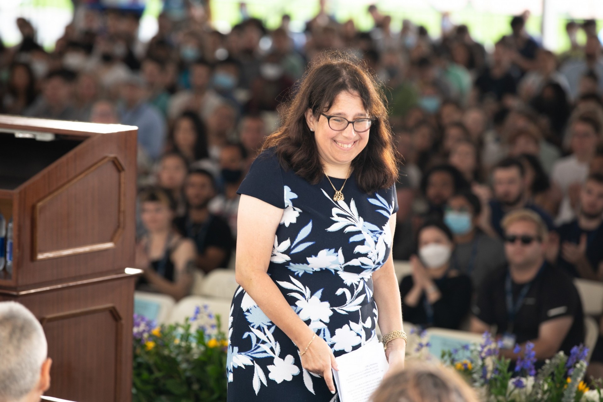 Lisa Rosen-Metsch, Dean of the School of General Studies