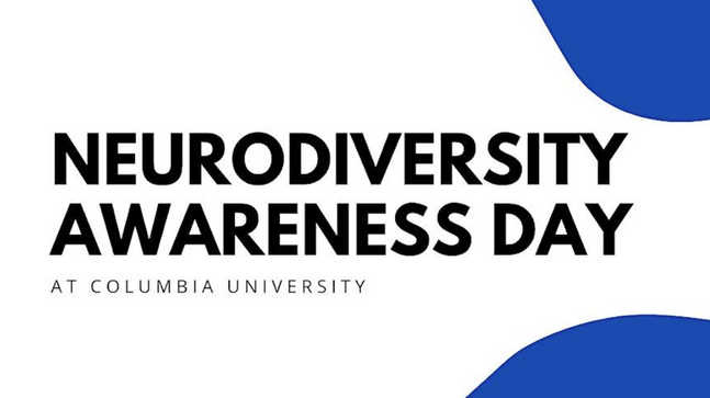 Poster for Neurodiversity Awareness Day