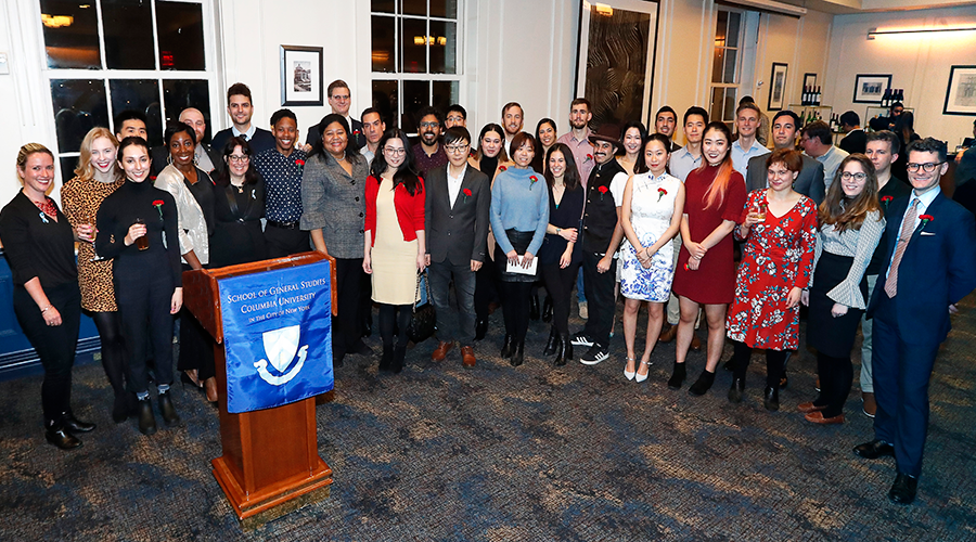 February 2020 graduates of the Columbia University School of General Studies February 2020 graduates of the Columbia University School of General Studies