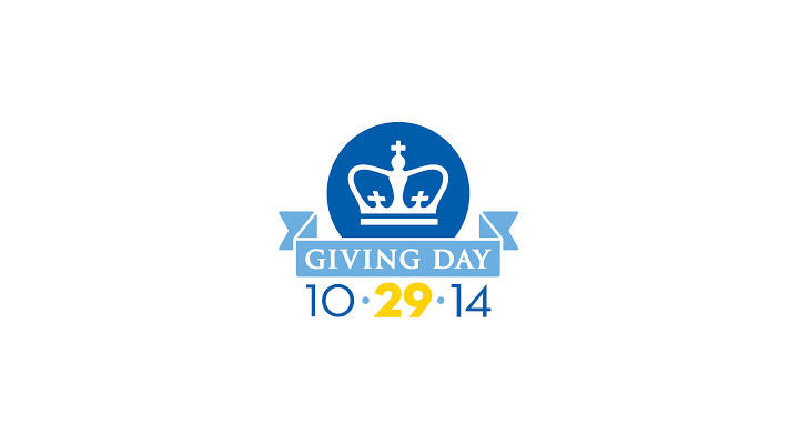2014 Columbia Giving Day logo