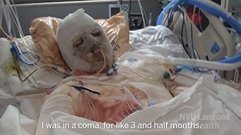 Joe recovers in the ICU