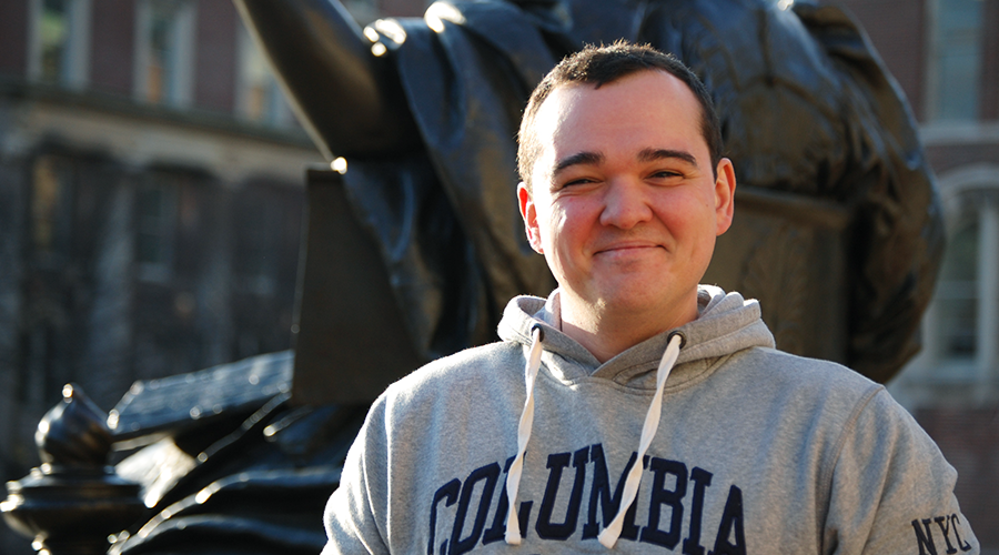 Spring 2020 incoming GS student Joseph Petitt Spring 2020 incoming GS student Joseph Petitt
