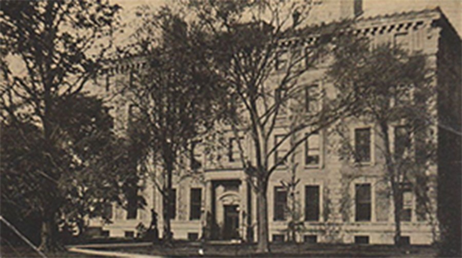 Columbia University Lewisohn Hall 