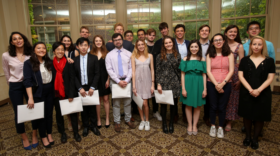 bang dozijn kapok Class of 2019 Seniors Inducted into Phi Beta Kappa Honor Society | School  of General Studies