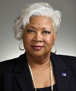 Dr. Kathryn E. Jeffery, President of Santa Monica College