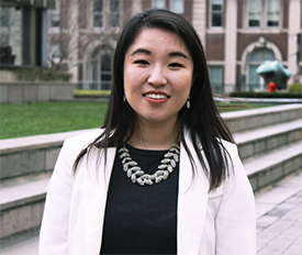 Irina Liu, Schwarzman Scholars Class of 2021 Irina Liu