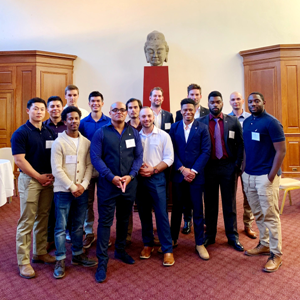 2019 Columbia University Warrior-Scholar Project participants