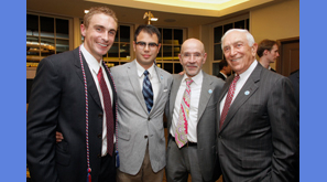 Sean O'Keefe, Frank Lautenberg, and Peter Awn
