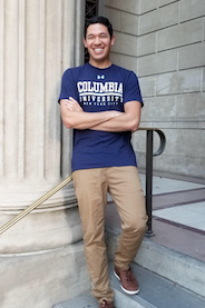 Julian Melo, Incoming GS Student Julian Melo, Incoming GS Student