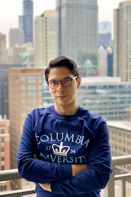 Incoming GS Student, Brian Luna Incoming GS Student, Brian Luna