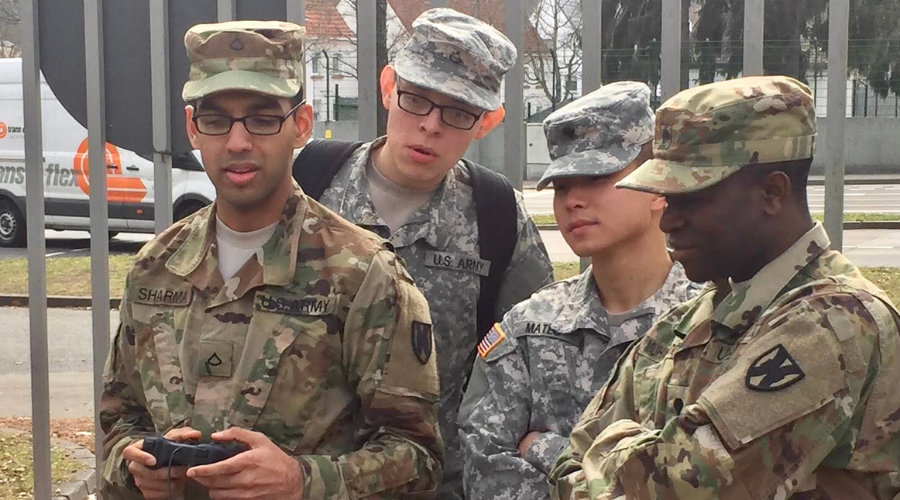 GS Student Veteran Discusses His Journey from the Army to Columbia