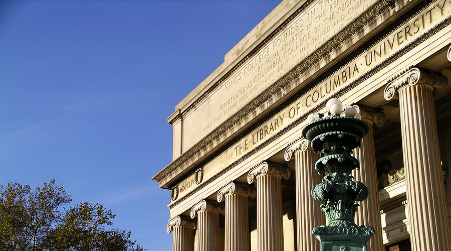 Low Memorial Library on the Columbia University Morningside Campus