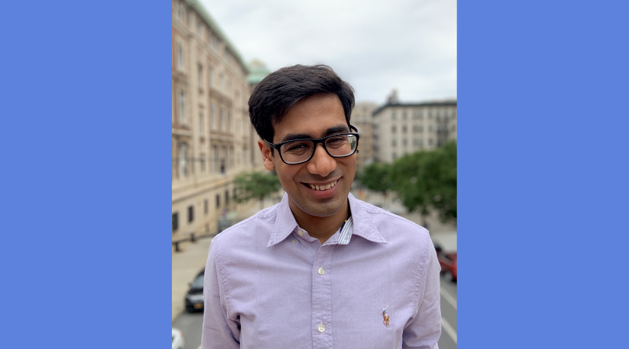 Aditya Sharma '21GS Aditya Sharma '21GS