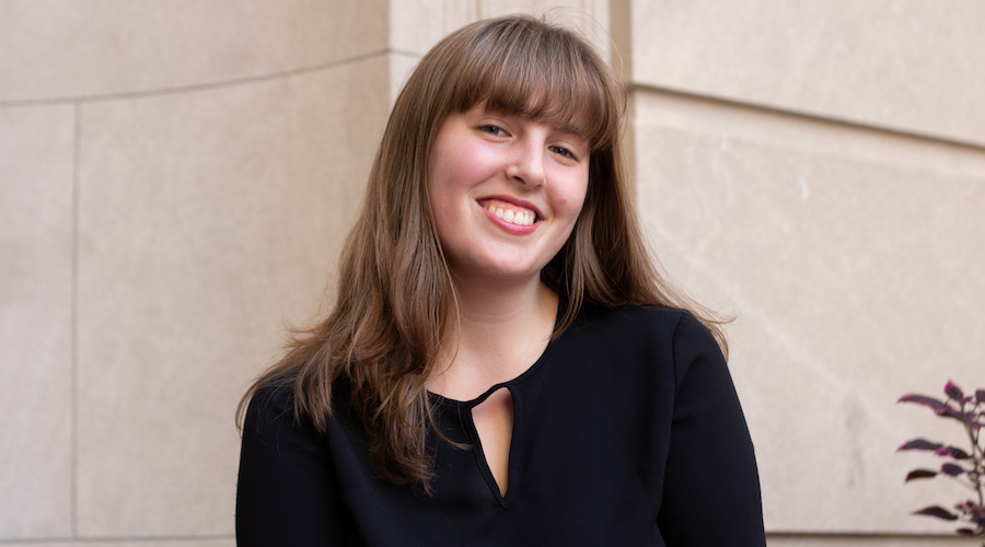 Margeaux Wolberg '22 GS/JTS Margeaux Wolberg '22 GS/JTS