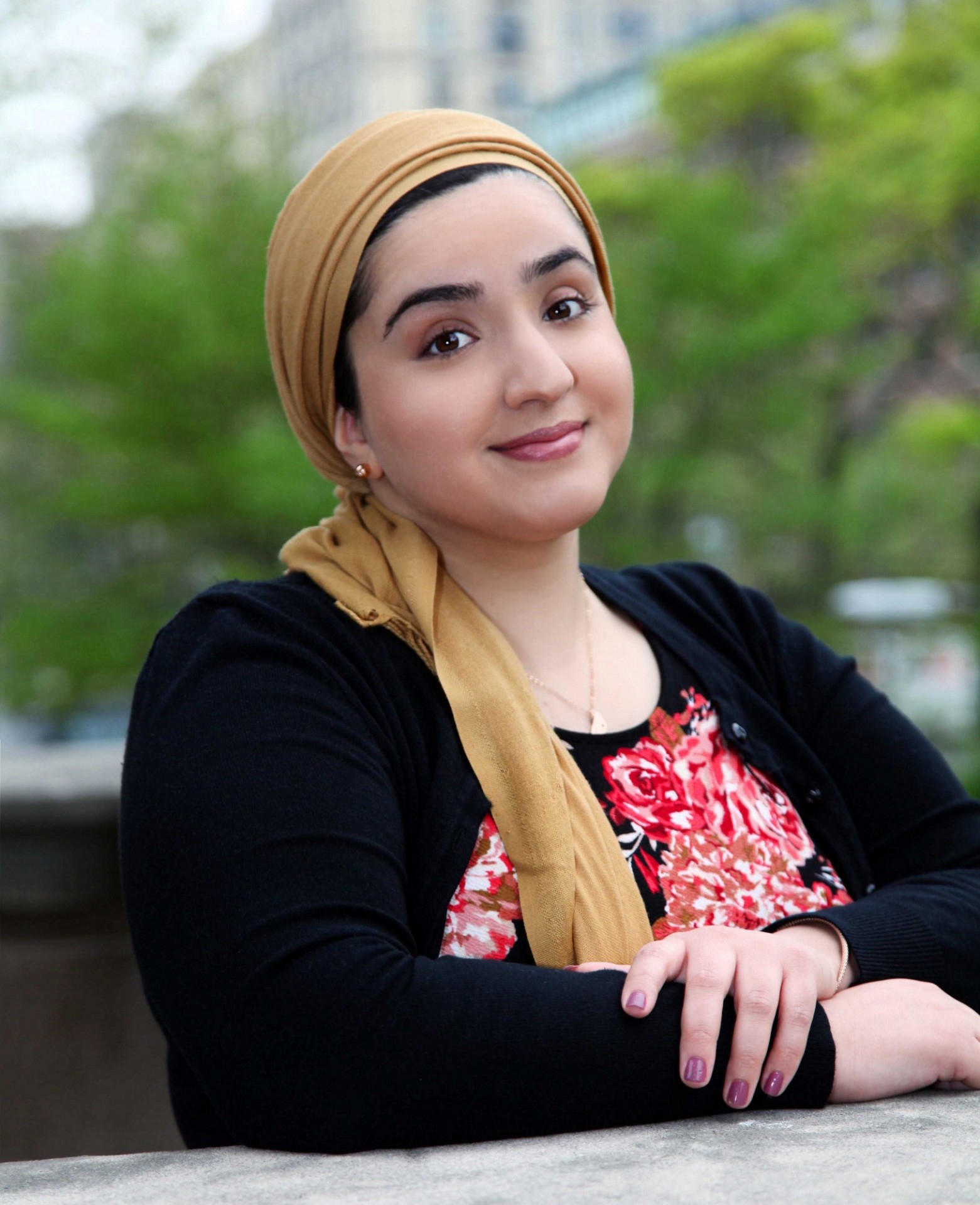 Headshot of GS Resident Advisor Huda Algasas