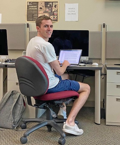 GS Student Lance Nelson