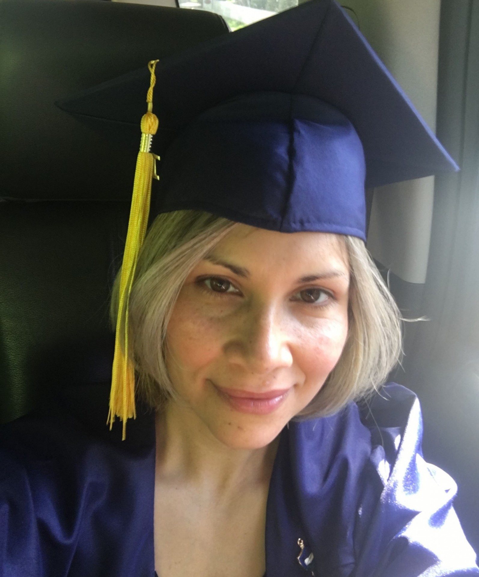 GS Student Monica Victoria