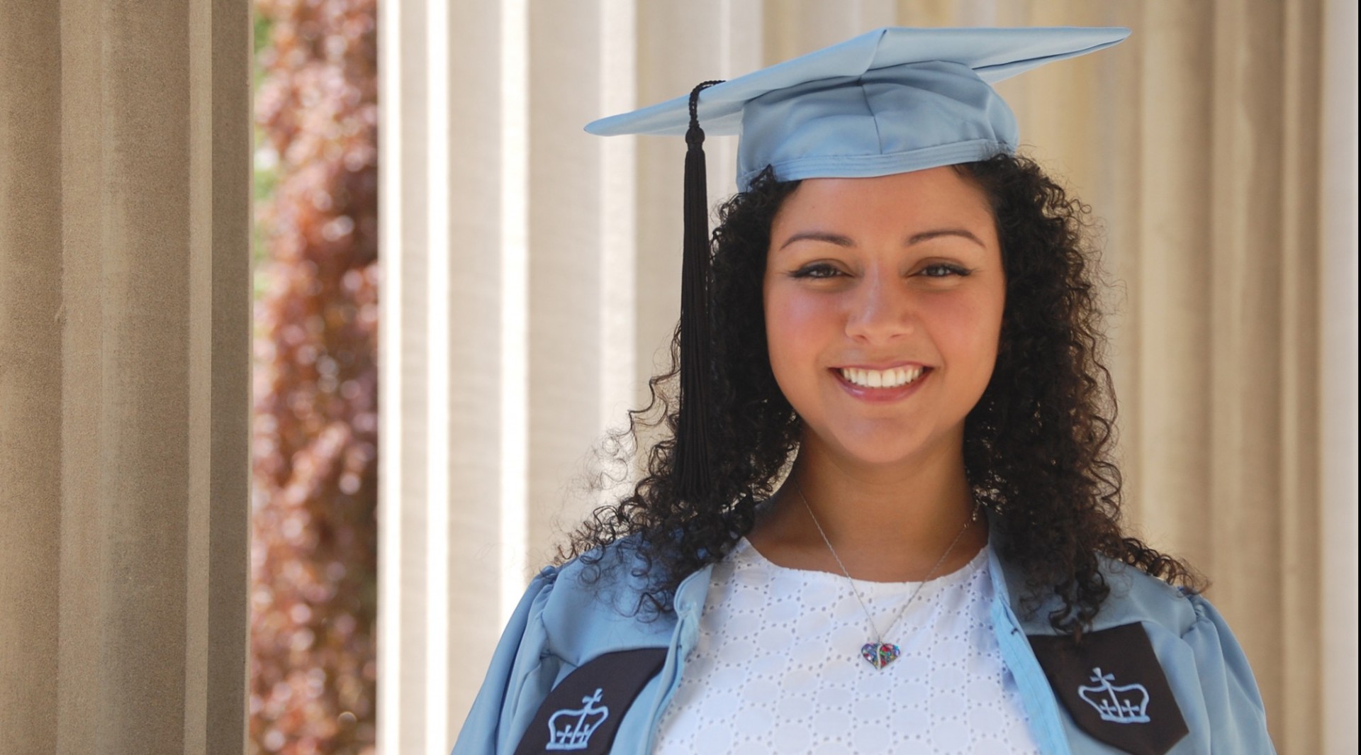GS alumna Yasmeen Ibrahim