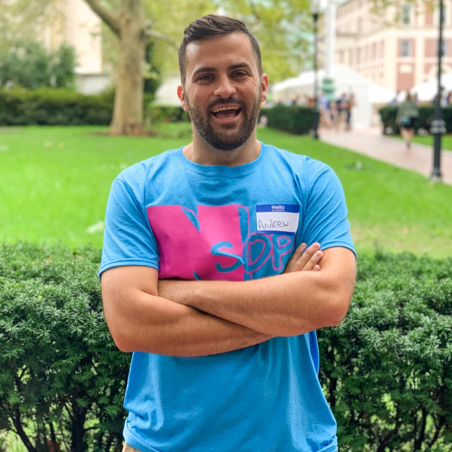 Andrew Kenn '21 GS Orientation Leader Andrew Kenn