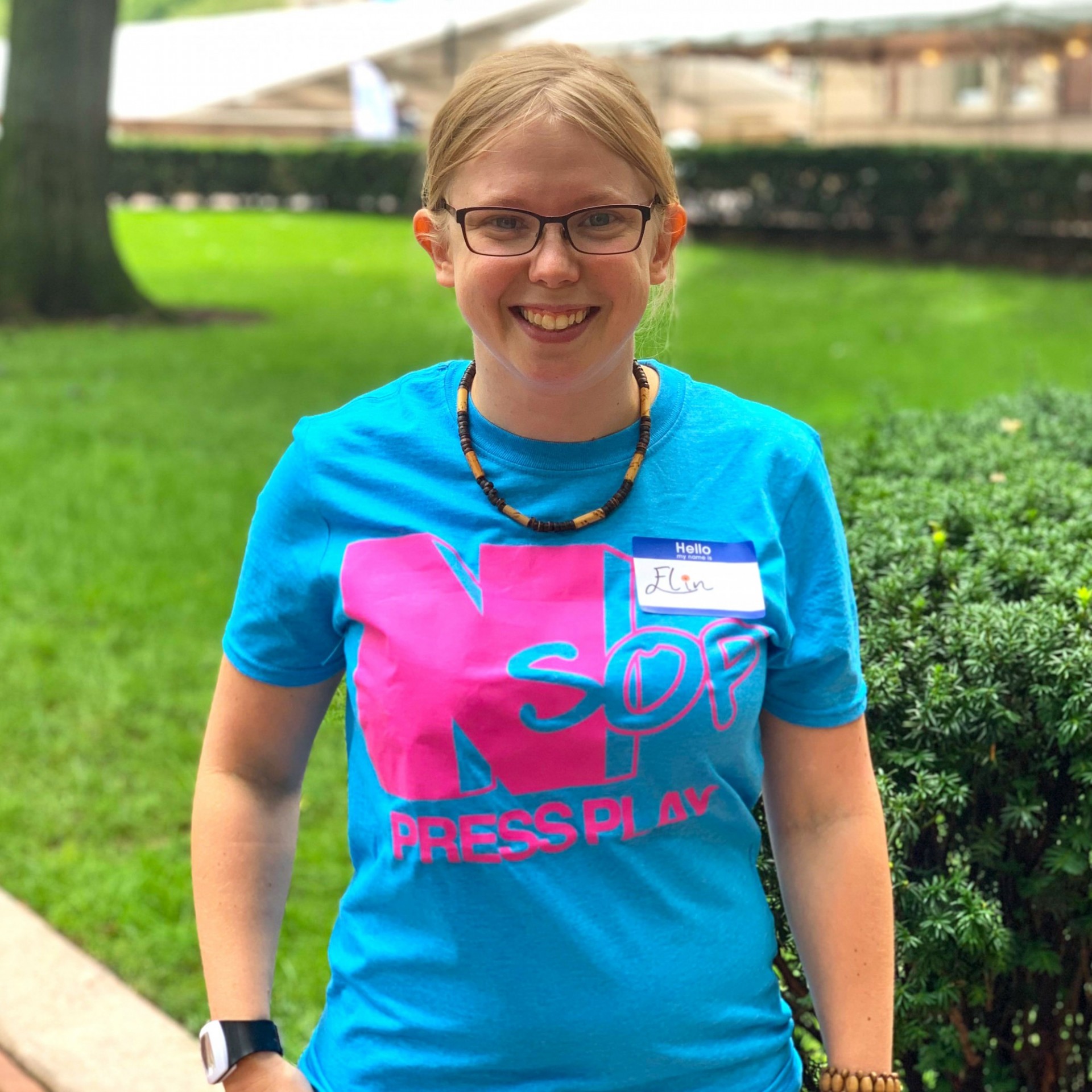 Elin Karlsson ‘20 GS Orientation Leader Elin Karlsson