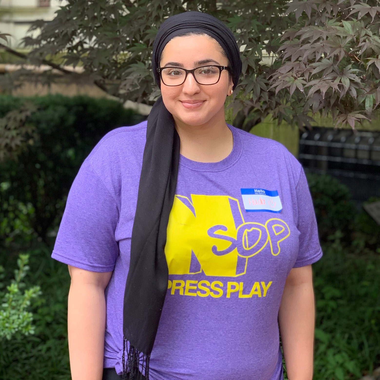 Huda Algasas '20 GS Postbac Premed Orientation Leader Huda Algasas