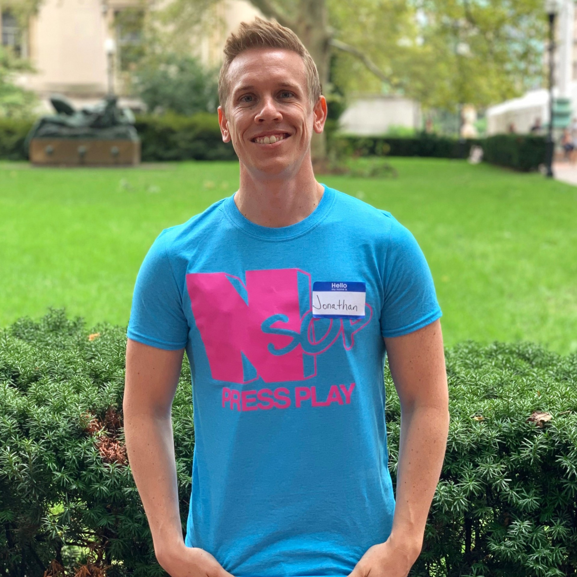 New Student Orientation Leader Jonathan Criswell
