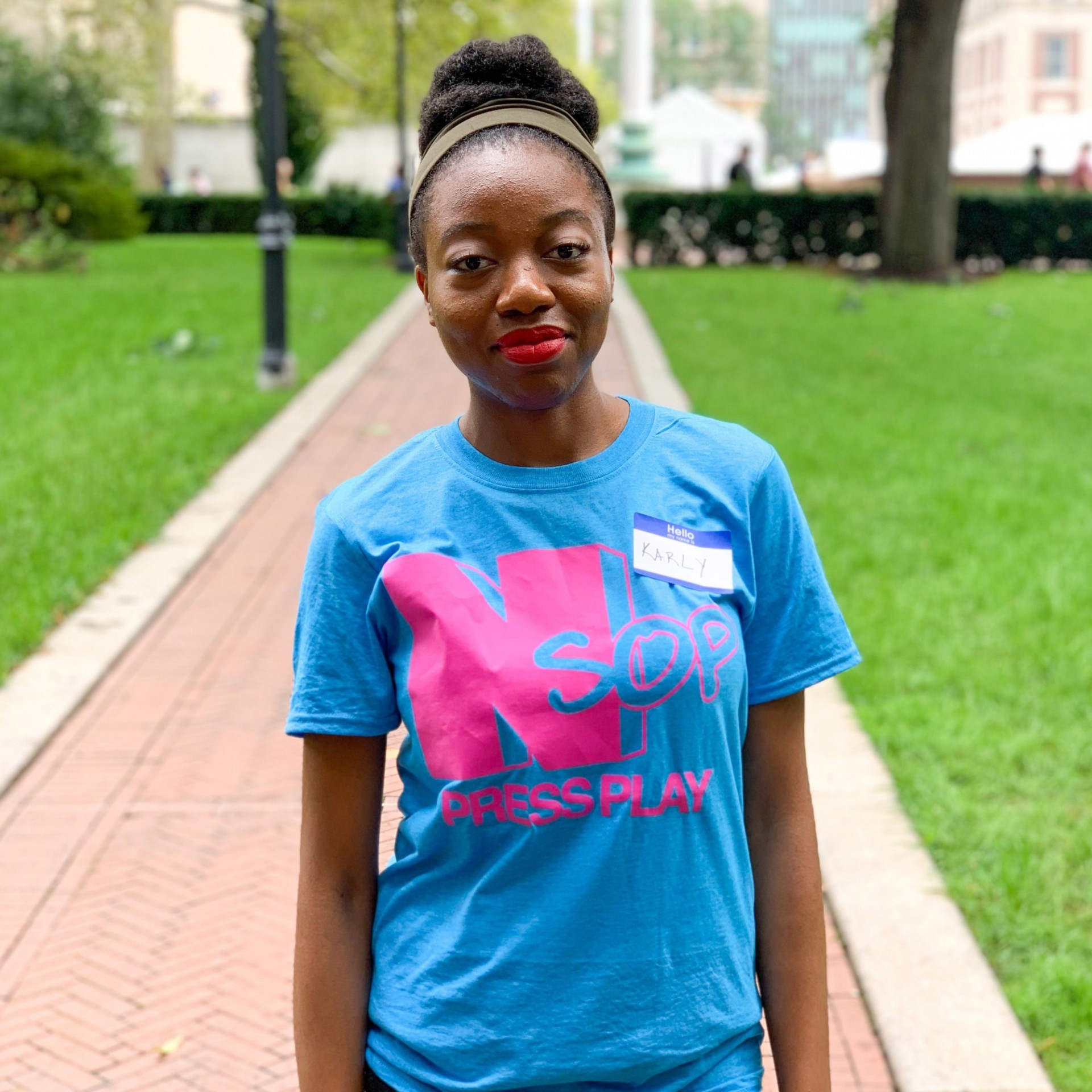 Karly Tegang ‘20 GS Orientation Leader Karly Tegang