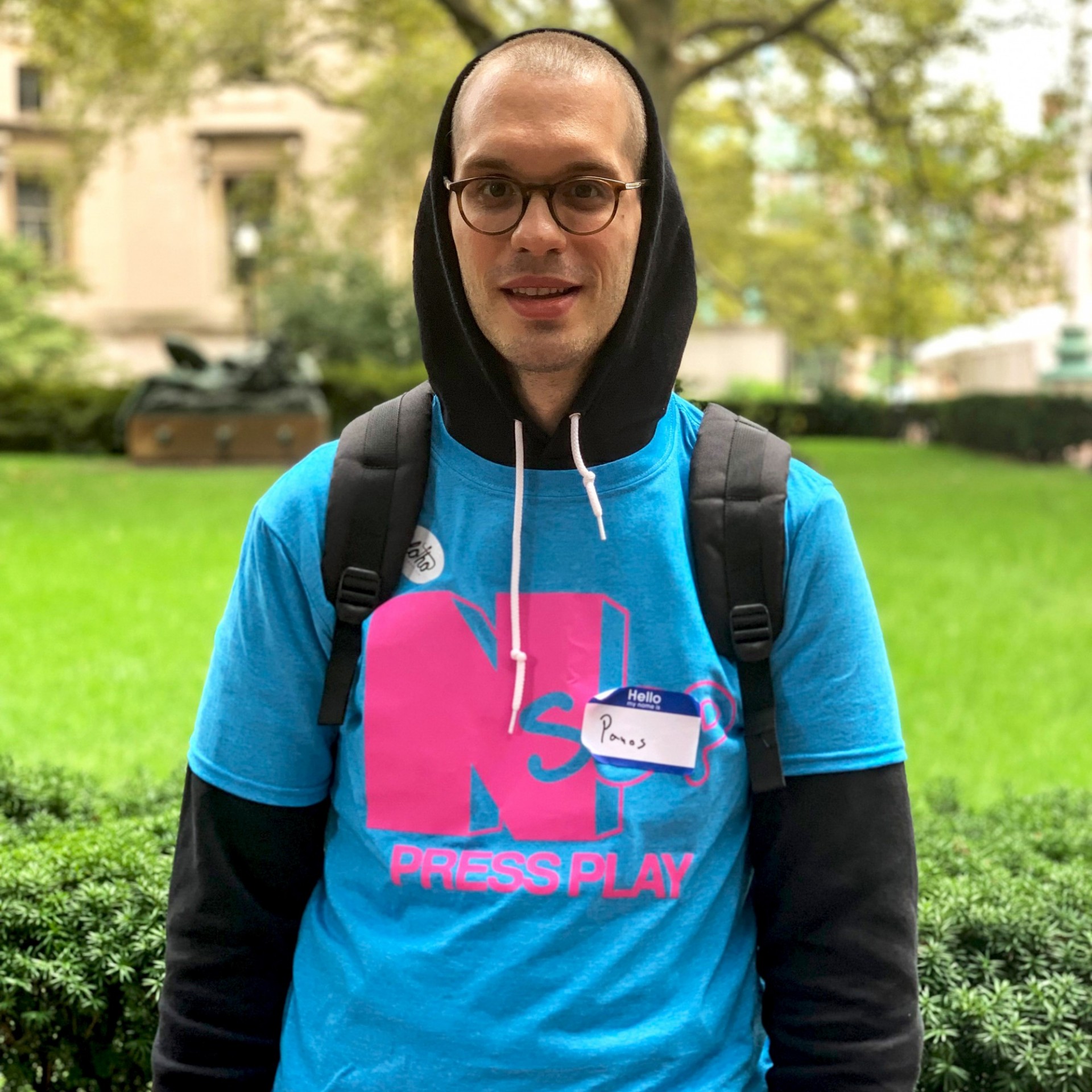 Panos Arvanitis ‘20 GS Orientation Leader Panos Arvanitis
