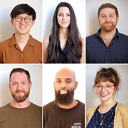 2019-2020 GS Peer Advisors 2020 GS Peer Advisor head shots.