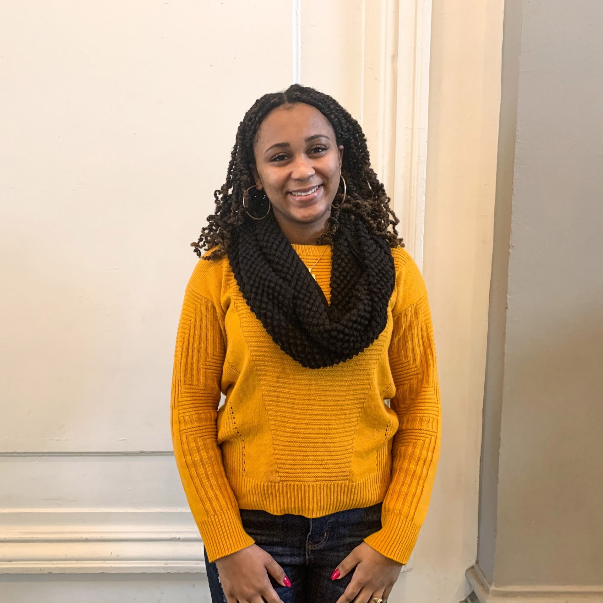 Orientation Leader Jai Hundley ‘21PBPM