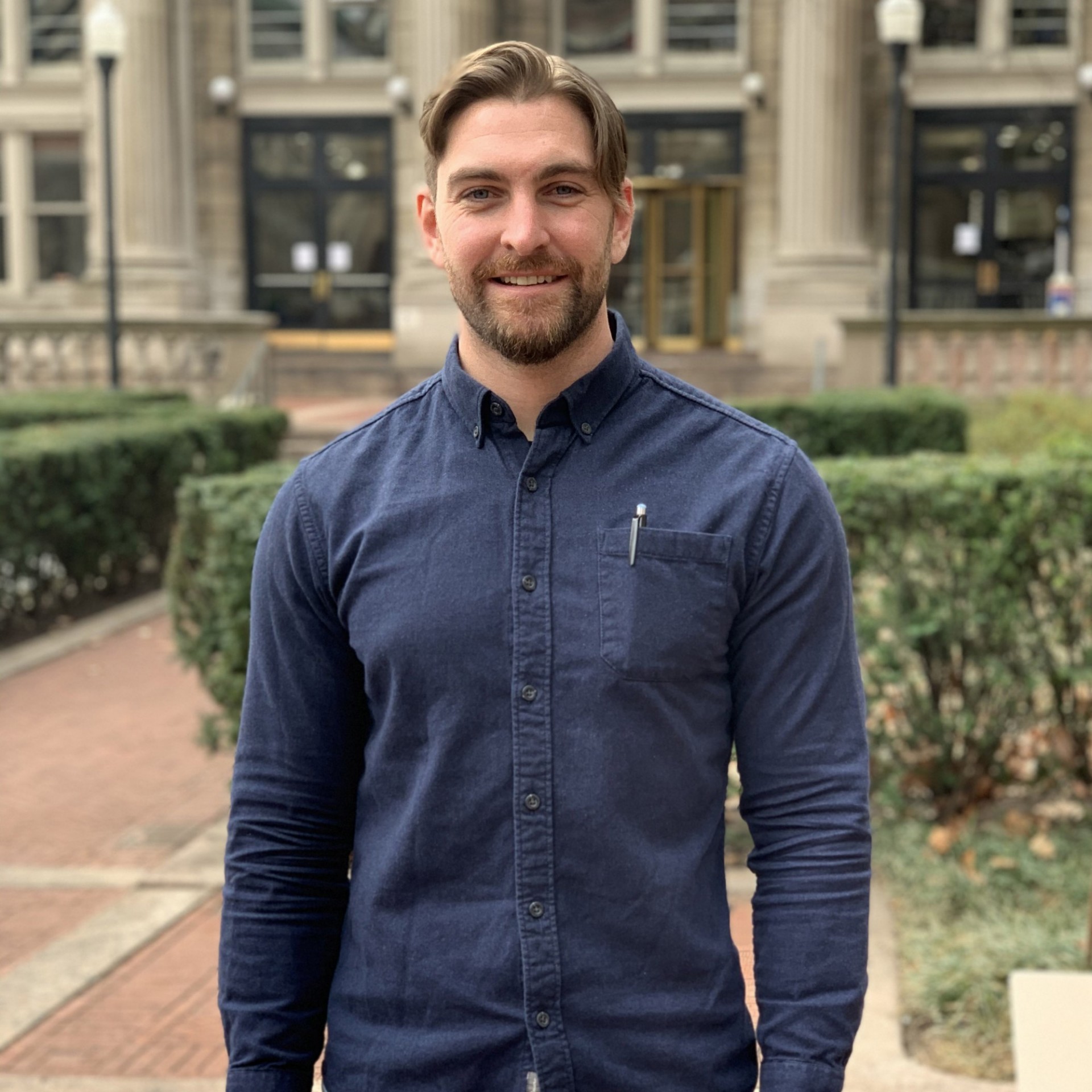 Orientation Leader Mike Dalpini ‘20GS