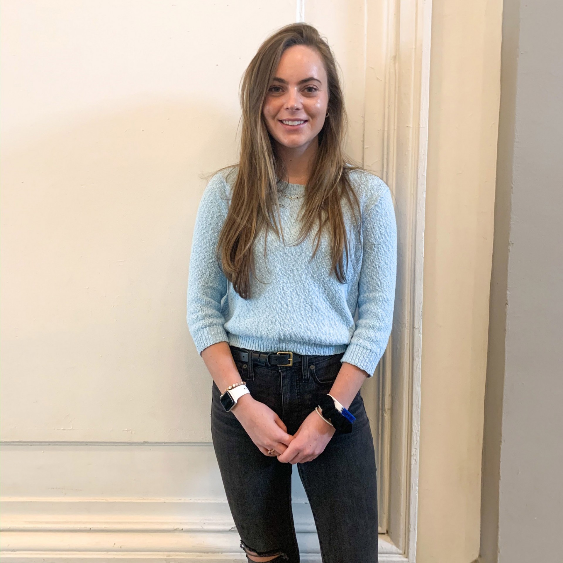 Orientation Leader Natalie VanderVeer ‘21PBPM