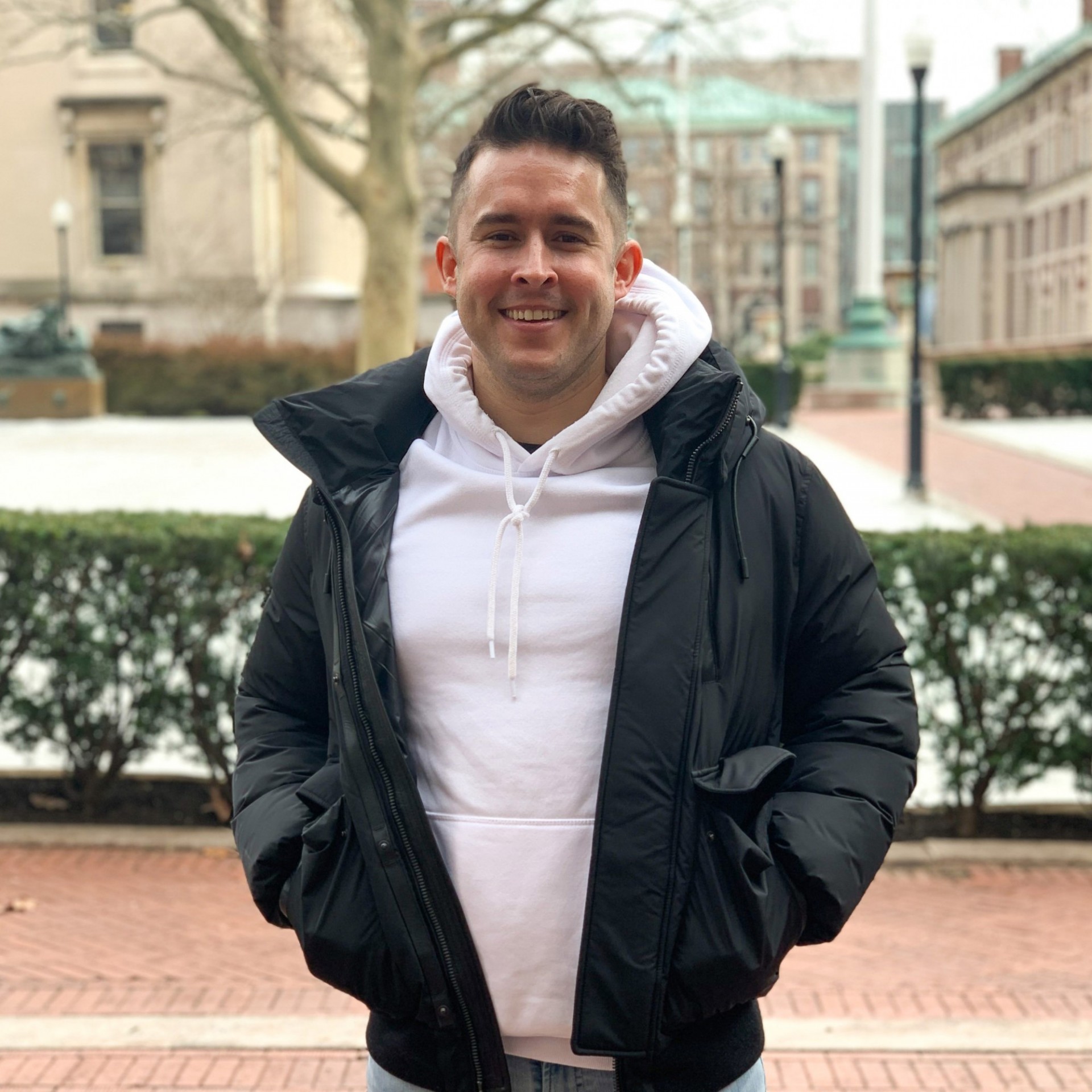 Orientation Leader Nic Rockwood ‘22GS