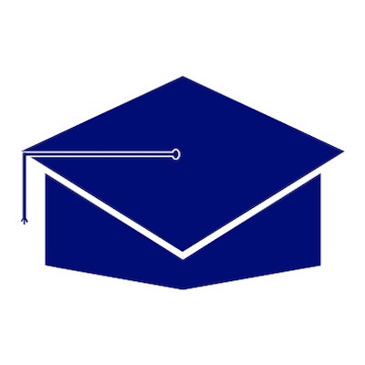 graduation cap icon